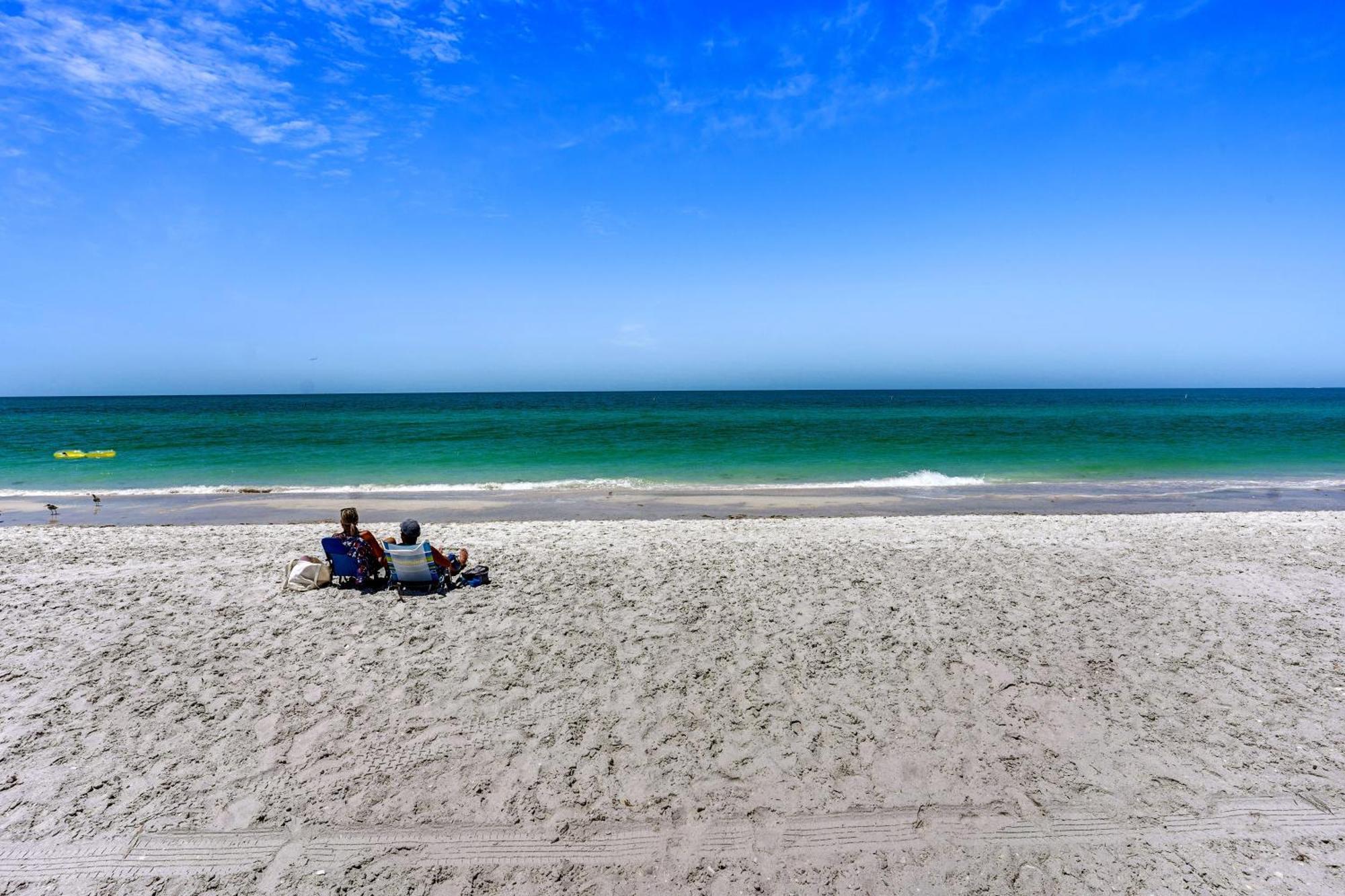 Land'S End 5-203 Gulf-Bay Front - Premier Villa St. Pete Beach Exterior photo